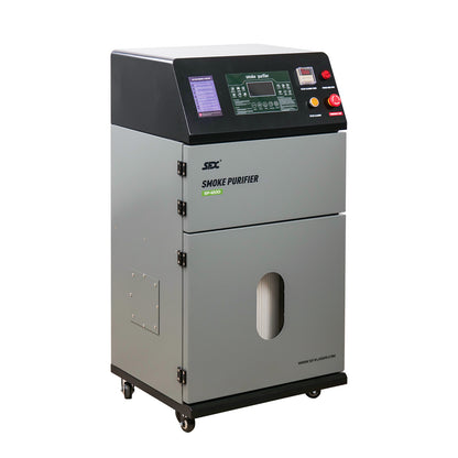 SFX 1200W High-Power Smoke Purifier with Auto Pulse Cleaning Industrial Laser Soldering Smoke Dust Purify Machine Fume Extractor Air Purifier