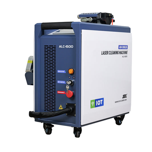 SFX Air Cooled Laser Cleaning Machine 250mm Wide Scan, Smart IoT Remote 1500W 220V CW Laser Cleaner – Handheld, Efficient Rust Removal, Portable Cleaning Machine for Metal