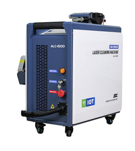SFX Air Cooled Laser Cleaning Machine 250mm Wide Scan, Smart IoT Remote 1500W 220V CW Laser Cleaner – Handheld, Efficient Rust Removal, Portable Cleaning Machine for Metal