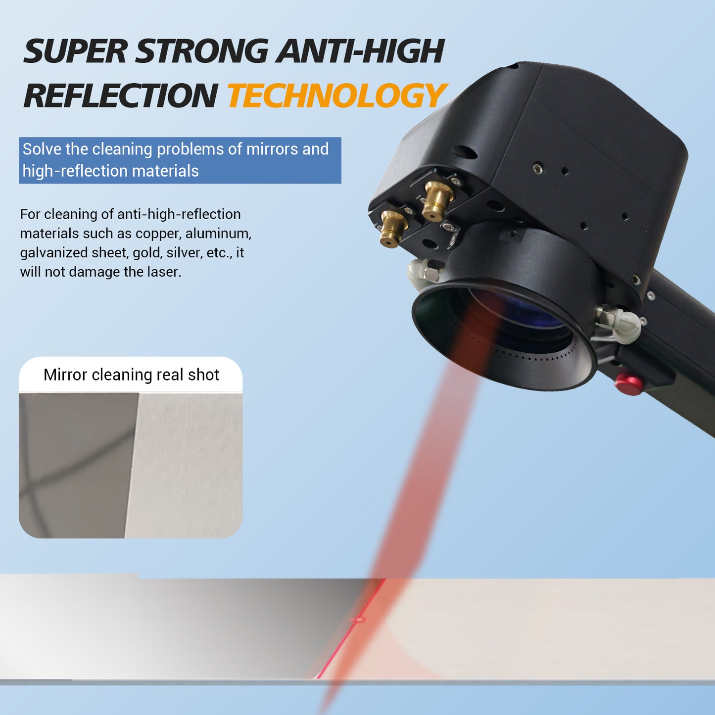 Air Cooled Laser Cleaning Machine for Wood 200W 300W Portable Pulse Laser Stripping Machine For Furniture Restoration Laser Rust And Paint Cleaner High-Precision Cleaning