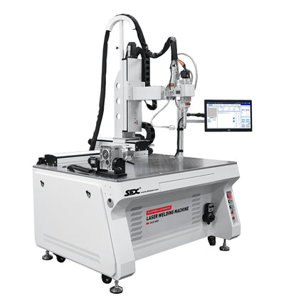 Fiber Laser Welder 5 Axis Platform Automatic Laser Welding Machine 1500/2000/3000W Spot Size 0-5mm Laser Welding Machine for Metal Used In Aerospace Equipment