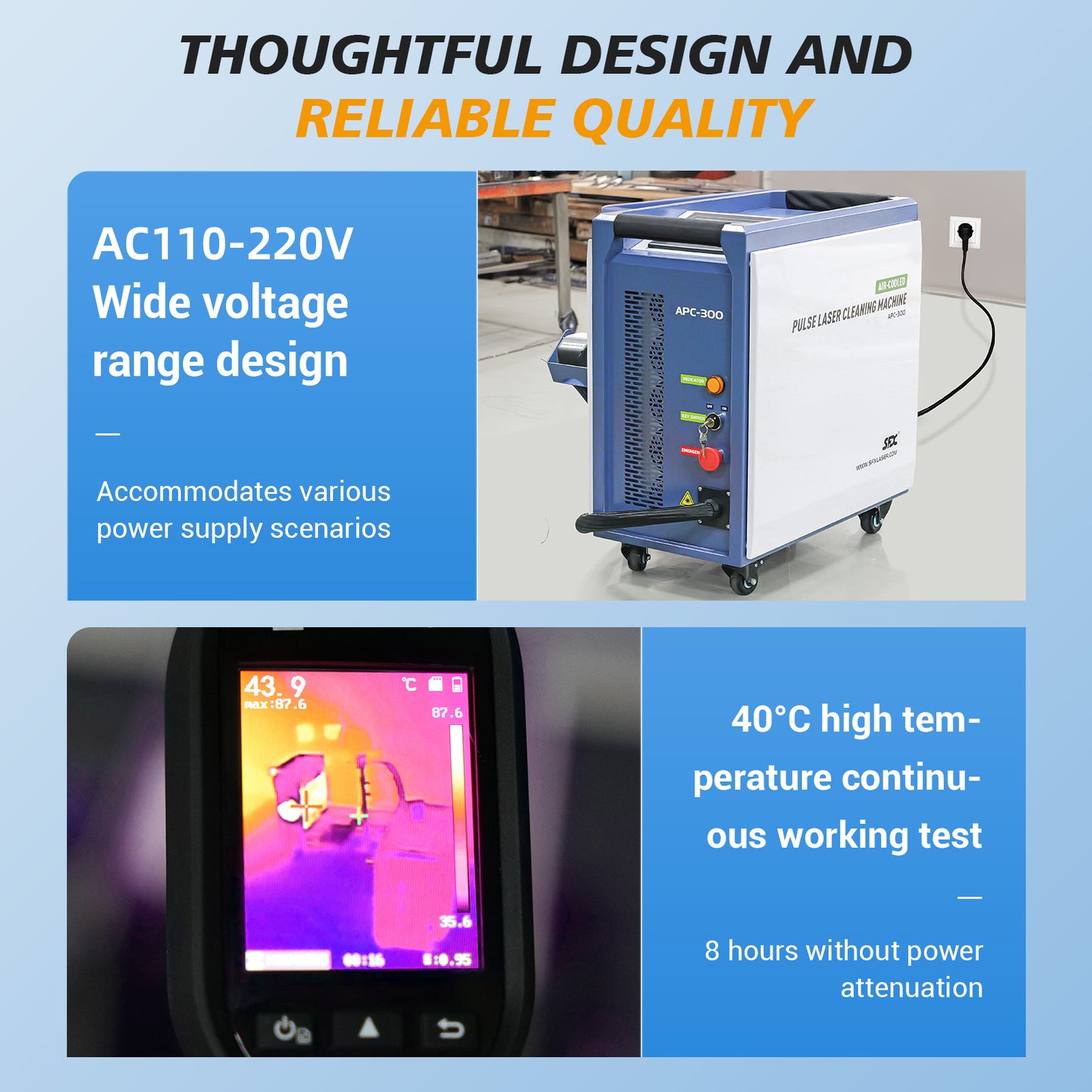 Air Cooled Laser Cleaning Machine for Wood 200W 300W Portable Pulse Laser Stripping Machine For Furniture Restoration Laser Rust And Paint Cleaner High-Precision Cleaning