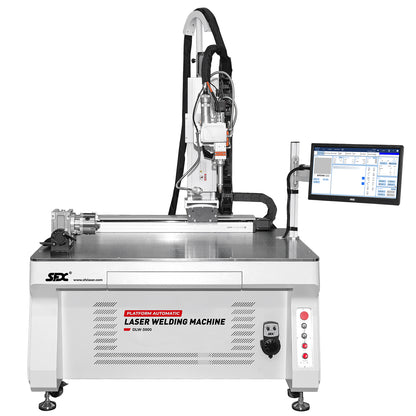 Fiber Laser Welder 5 Axis Platform Automatic Laser Welding Machine 1500/2000/3000W Spot Size 0-5mm Laser Welding Machine for Metal Used In Aerospace Equipment