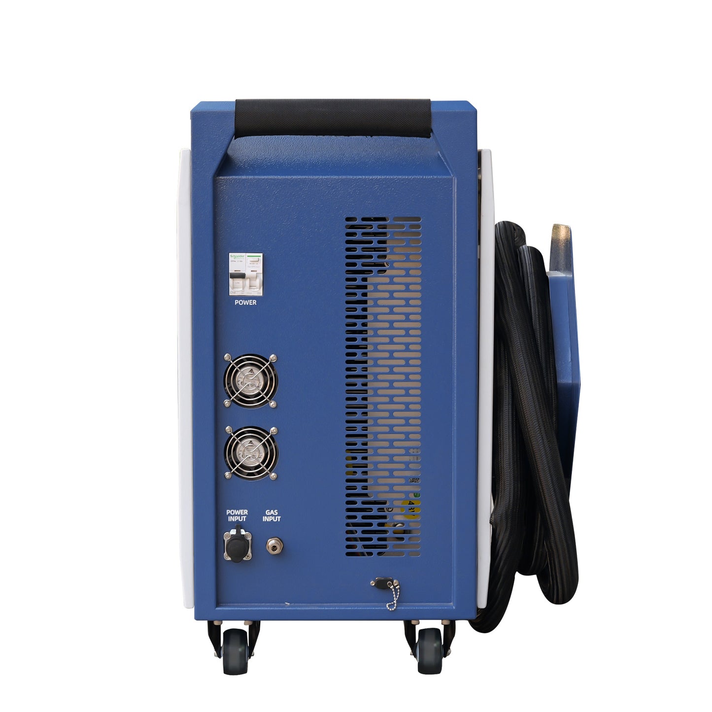 Air Cooled Laser Cleaning Machine for Wood, Rust & Paint 200W 300W 500W Portable Pulse Laser Stripping Machine For Furniture Restoration
