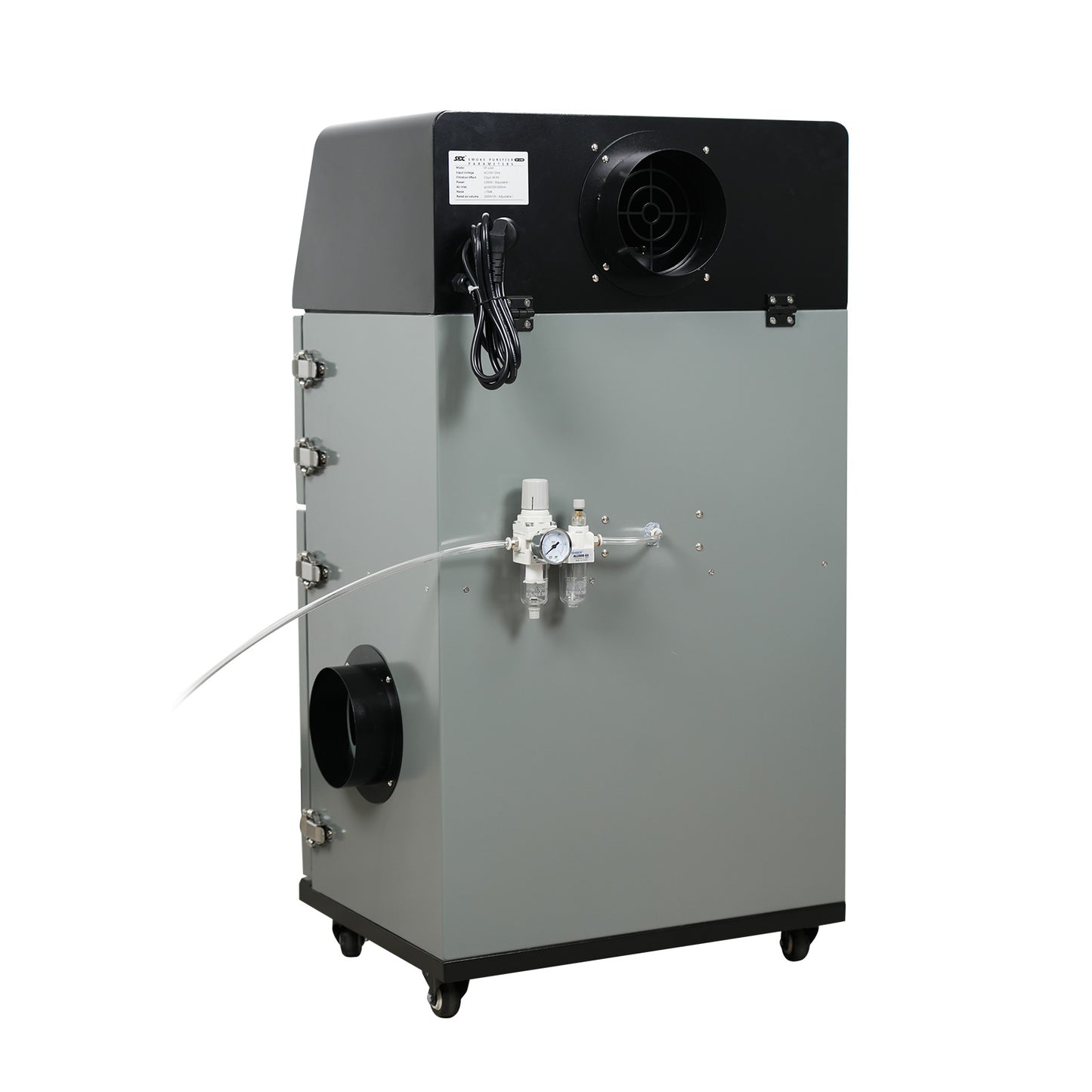 SFX 1200W High-Power Smoke Purifier with Auto Pulse Cleaning Industrial Laser Soldering Smoke Dust Purify Machine Fume Extractor Air Purifier