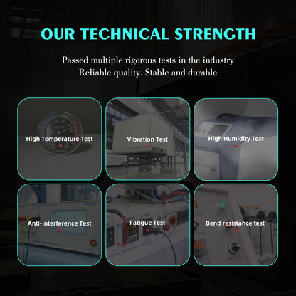 SFX Water Cooled Laser Handheld Cleaning Machine 500mm Wide Scan, Double Wobble Cleaning Head Smart IoT Remote 500/1000/2000W Laser Cleaner, Efficient Rust Removal, Portable Cleaning Machine for Metal
