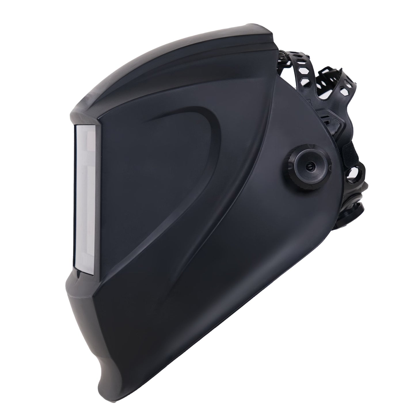 Laser Safety Helmet Auto Darkening Laser Welding Helmet Intelligent Automatic Dimming OD8+ 180° Flip Dual Power Supply Ideal for Laser Welding Machine and Laser Cleaning Machine