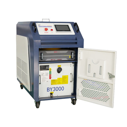 SFX Rust Removal 3000W Laser Cleaning Machine 400mm Cleaning Range Anti-Freeze Technology & Remote Control  for Rust Oil Paint Remover