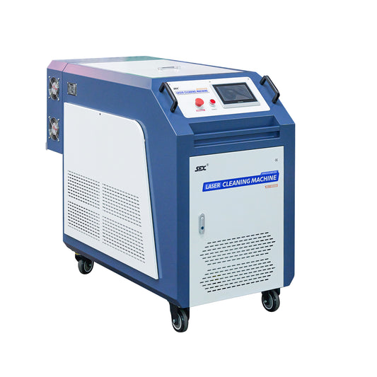 SFX Rust Removal 3000W Laser Cleaning Machine 400mm Cleaning Range Anti-Freeze Technology & Remote Control  for Rust Oil Paint Remover
