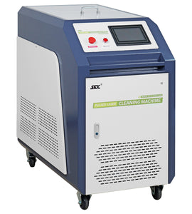 Used SFX Water Cooled Laser Handheld Cleaning Machine 500mm Wide Scan, Double Wobble Cleaning Head Smart IoT Remote 300W Laser Cleaner, Efficient Rust Removal, Portable Cleaning Machine for Metal
