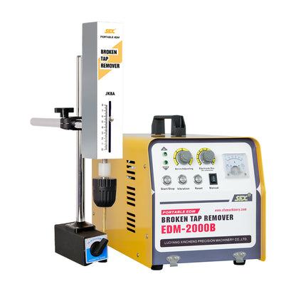 Broken Tap Remover,M2-M36(5/64'' to 1-27/64'') Broken Tap Extractor Portable EDM Drilling Machine Remover Broken Drill,Bolt,Reamer.110V,2000W,Depth Setting