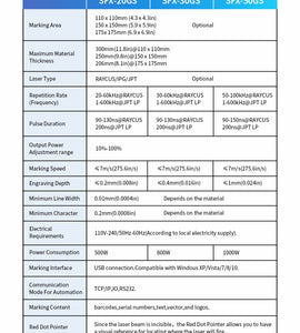 Enclosed Fiber Laser Engraver 20/30/50W JPT Fiber Laser Marking Machine Engraving  Lens