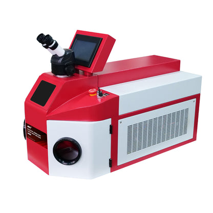 Laser Jewelry Spot Welder Jewelry Welding Machine 40 Joules 150W With CCD Pulse welder for jewelry Countertop Gold Silver 220V 1 Phase Desktop Jewelry Repair Tool for Platinum Bracelets 24K Gold