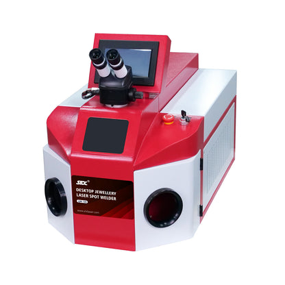 Laser Jewelry Spot Welder Jewelry Welding Machine 40 Joules 150W With CCD Pulse welder for jewelry Countertop Gold Silver 220V 1 Phase Desktop Jewelry Repair Tool for Platinum Bracelets 24K Gold