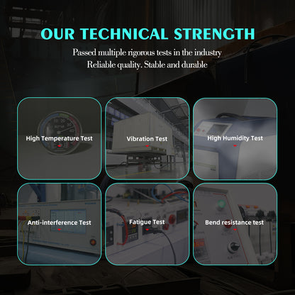 Pulse Laser Cleaner 300W/500W/1000W Multi Mode Laser Cleaning Machine for Metal 5M 10M Cable Laser Rust Removal Tool