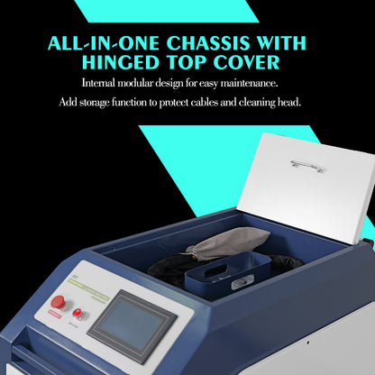 Pulse Laser Cleaner 300W/500W/1000W Multi Mode Laser Cleaning Machine for Metal 5M 10M Cable Laser Rust Removal Tool