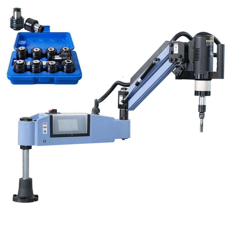 Electric Tapping Machine Universal Tapping M4-M24 With ANSI Tapping Co ...