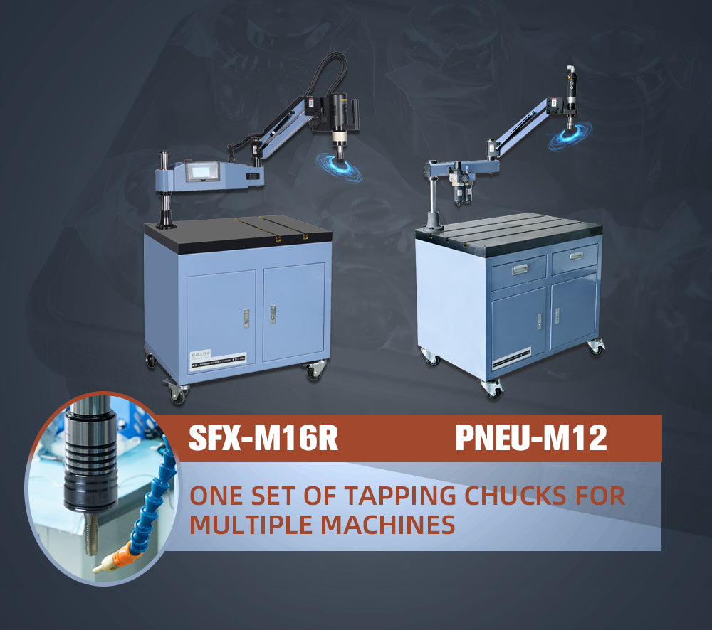 GT12 DIN Tapping Collets Chuck 8PCS Tapping Adapters DIN for M16 Electric Tapping Chuck Clamp Collet M3,M4 M5-M6 M8 M10 M12 M14 M16