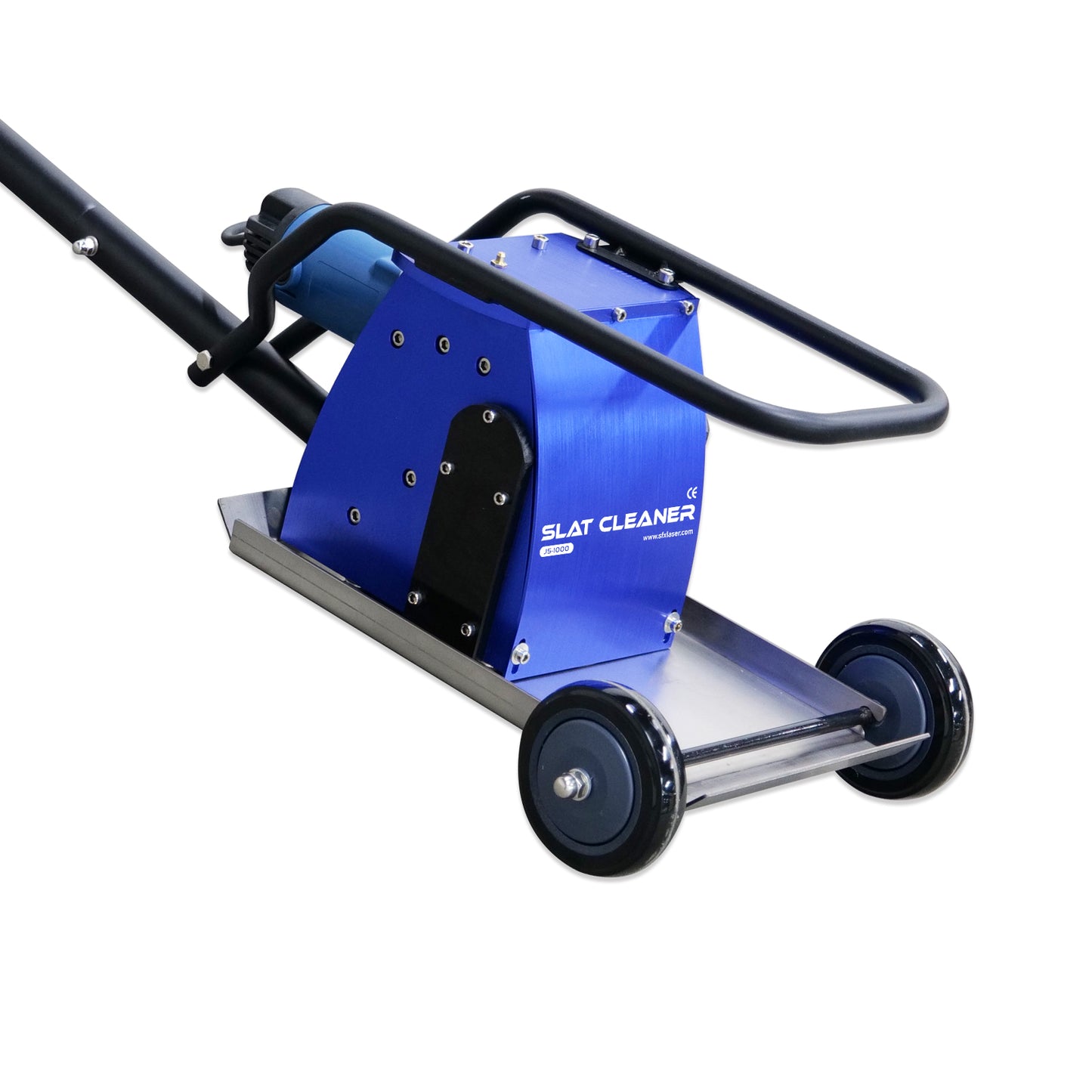Used Laser Slag Removal Machine JS1000 Laser Cutting Table Slag Cleaner Slat Cleaner for Laser Cutting Table 3-8mm Sword Fence of CNC Laser Cutting Machine