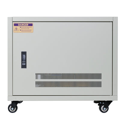 Used SFX 10KW Three Phase 220V to 380V Transformer 10000W Converter Adapter 220V to 380V Transform AC220V for BLC-3000 laser cleaning machine BLW-3000 laser welding machine