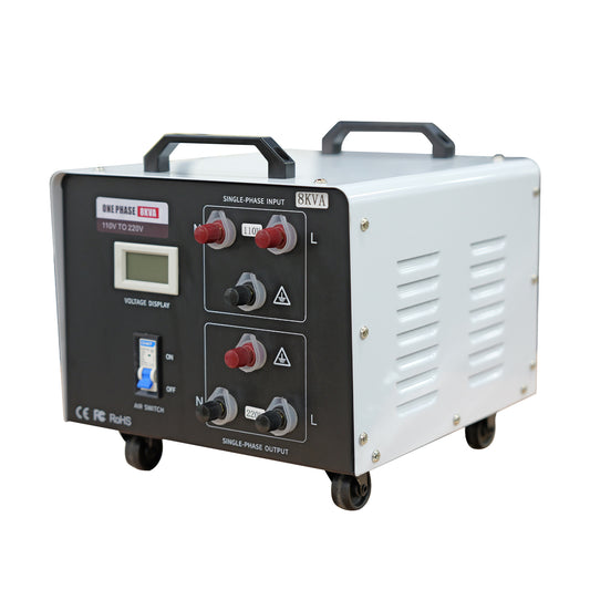 6KW Power Transformer Converter Transformateur Single-phase 110V to 220V for laser cleaning machine