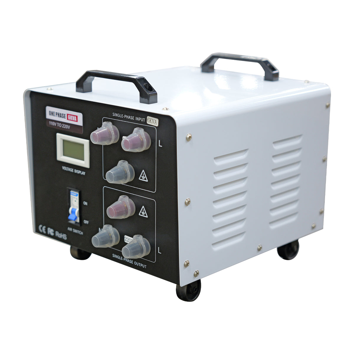 Used SFX 8KW Single Phase 110V to 220V Transformer 8000W Converter Adapter 110V to 220V Transform AC for laser cleaning/welding machine