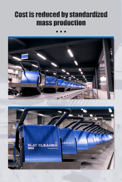 Laser Slag Removal Machine JS1000/2300 Laser Cutting Table Slag Cleaner Slat Cleaner for Laser Cutting Table 3-8mm Sword Fence of CNC Laser Cutting Machine