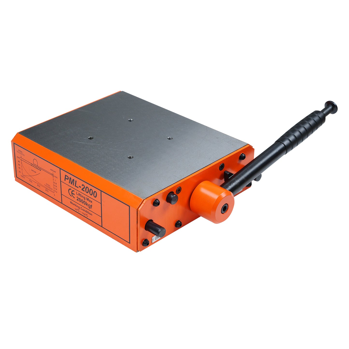 Magnetic Base for M48R Tapping Machine Mobile Base Magnet with 2000Kg  Clamping Force