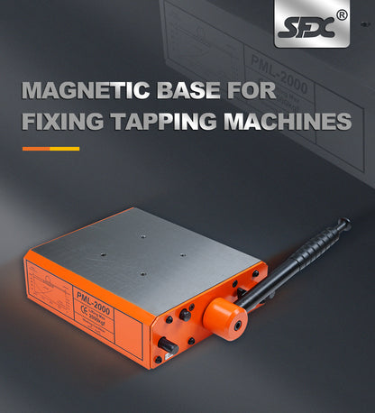 Magnetic Base for M48R Tapping Machine Mobile Base Magnet with 2000Kg  Clamping Force