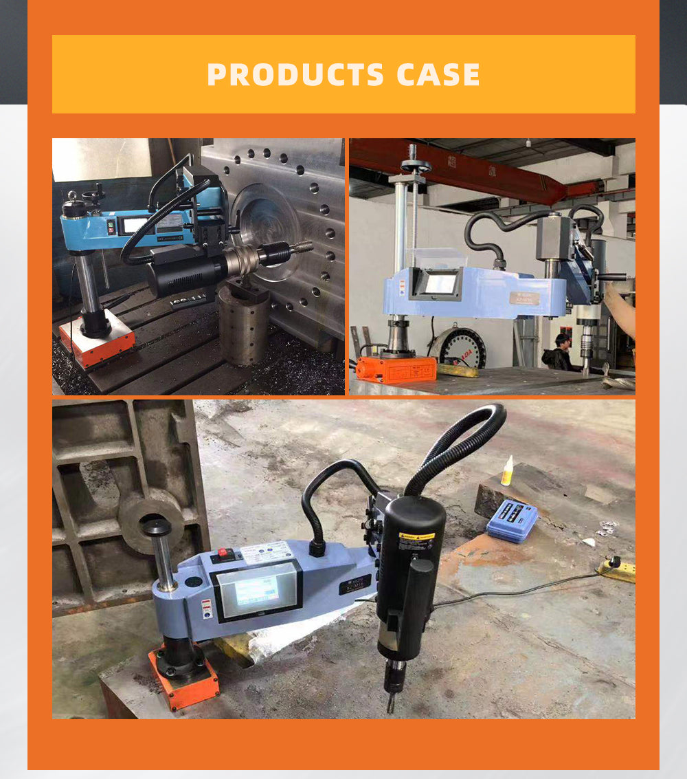 Magnetic Base for M48R Tapping Machine Mobile Base Magnet with 2000Kg  Clamping Force