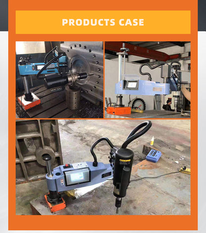 Magnetic Base for M48R Tapping Machine Mobile Base Magnet with 2000Kg  Clamping Force