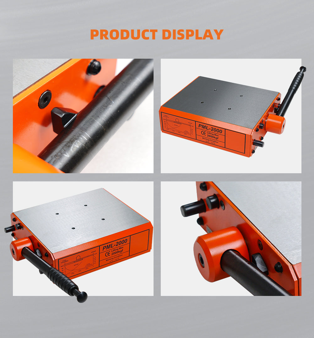 Magnetic Base for M48R Tapping Machine Mobile Base Magnet with 2000Kg  Clamping Force