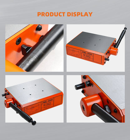 Magnetic Base for M48R Tapping Machine Mobile Base Magnet with 2000Kg  Clamping Force