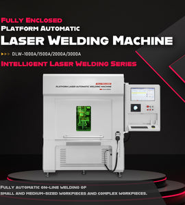 Automatic Fiber Laser Welder-1000/1500/2000/3000W Fully Enclosed Platform,5 Axis Linkage - Industrial Grade Laser welding machine for metal