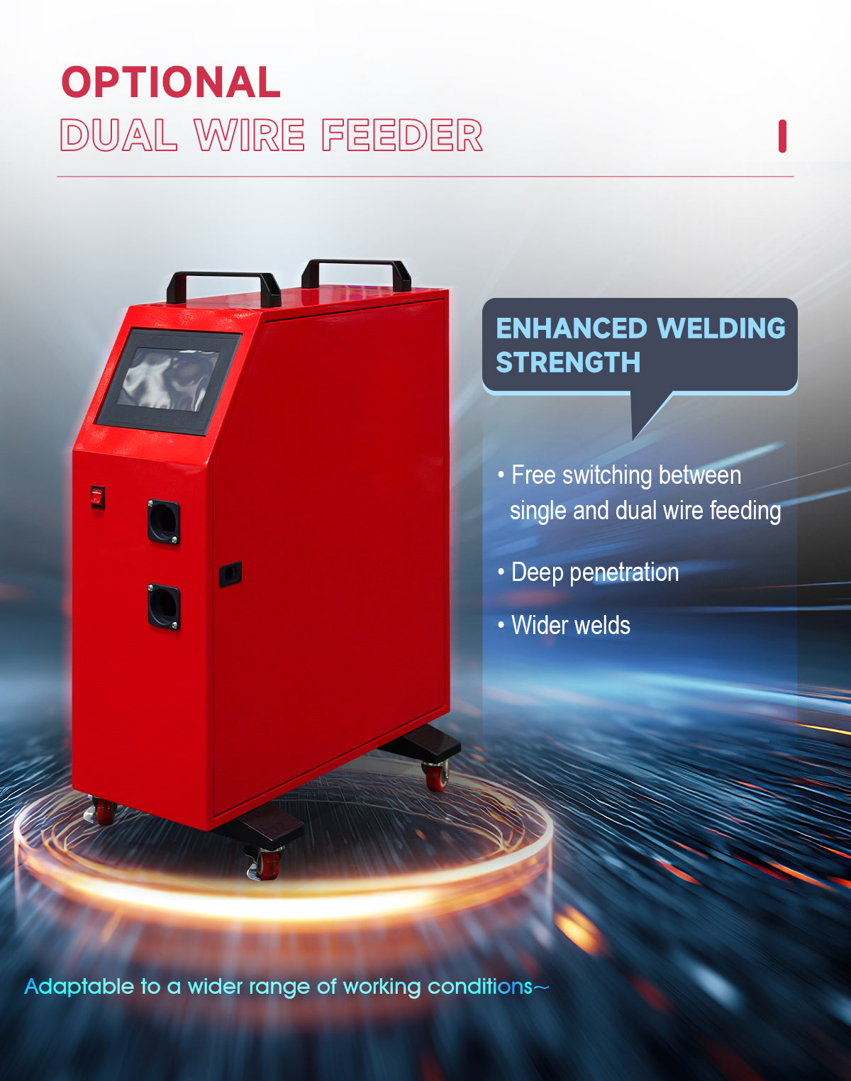 US Stock Handheld Laser Welding Machine SFX SLW 1500W 2000W 3000W 2 in 1 Fiber Portable Welder with Auto Wire Feeder Suitable for Metal/Stainless Steel /Aluminum