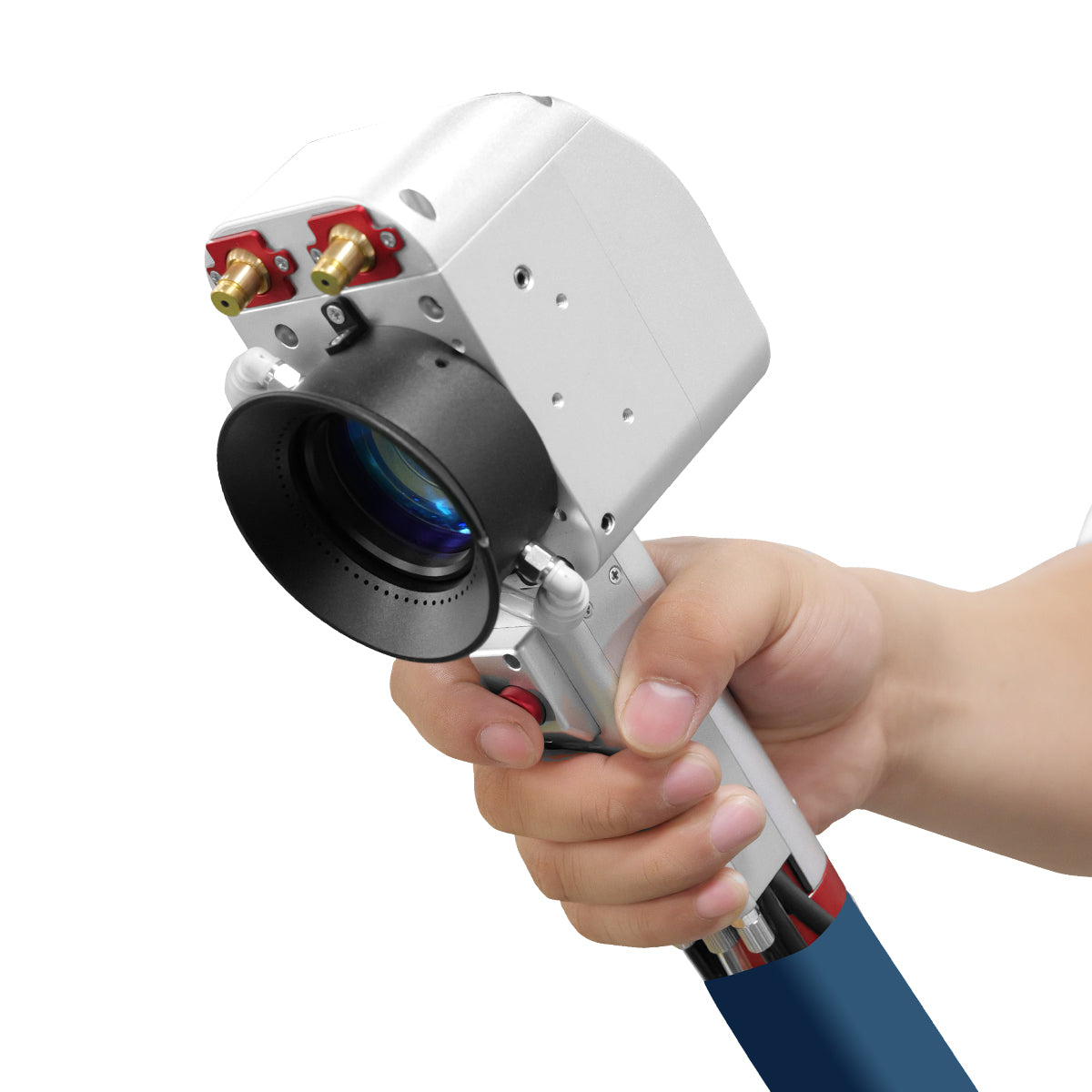 SFX Water Cooled Laser Handheld Cleaning Machine 500mm Wide Scan, Double Wobble Cleaning Head Smart IoT Remote 500/1000/2000W Laser Cleaner, Efficient Rust Removal, Portable Cleaning Machine for Metal