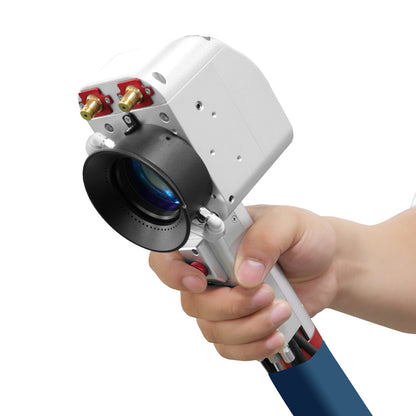 SFX Water Cooled Laser Handheld Cleaning Machine 500mm Wide Scan, Double Wobble Cleaning Head Smart IoT Remote 500/1000/2000W Laser Cleaner, Efficient Rust Removal, Portable Cleaning Machine for Metal