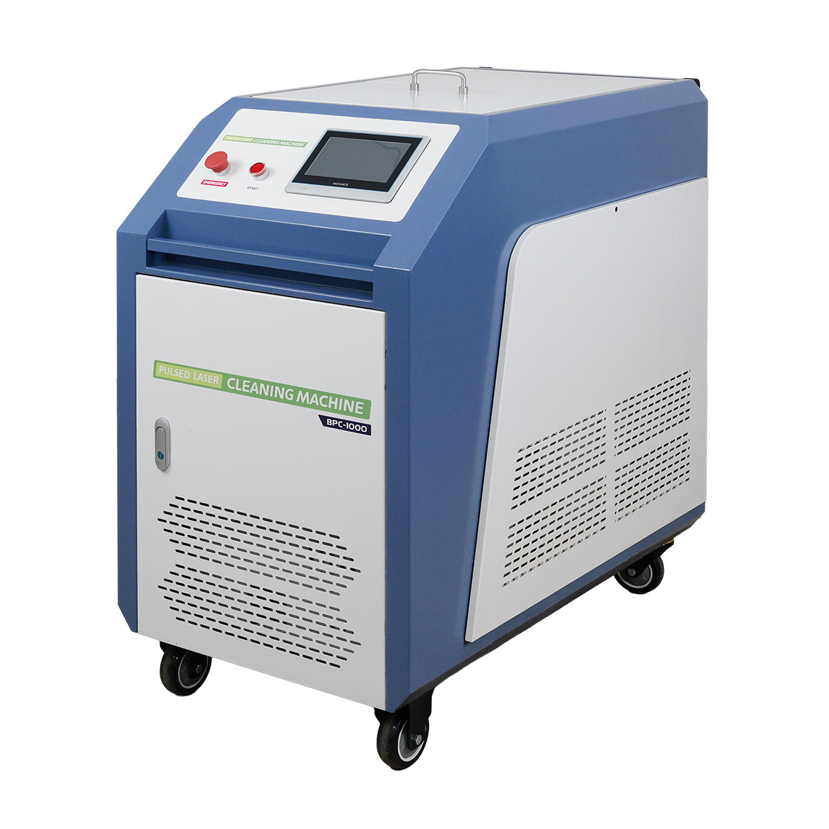 SFX Water Cooled Laser Handheld Cleaning Machine 500mm Wide Scan, Double Wobble Cleaning Head Smart IoT Remote 500/1000/2000W Laser Cleaner, Efficient Rust Removal, Portable Cleaning Machine for Metal