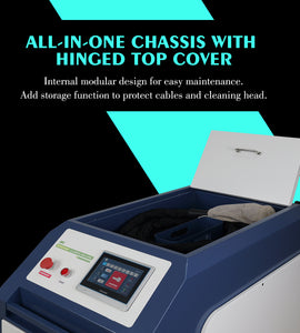 SFX Water Cooled Laser Handheld Cleaning Machine 500mm Wide Scan, Double Wobble Cleaning Head Smart IoT Remote 500/1000/2000W Laser Cleaner, Efficient Rust Removal, Portable Cleaning Machine for Metal