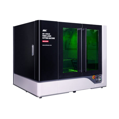 SFX 2030 Air-Cooled Precise Fiber Laser Cutting Machine (1200W 1500W 2000W 3000W) for Stainless Steel, Aluminum, Copper, High-reflection Resistant Materials