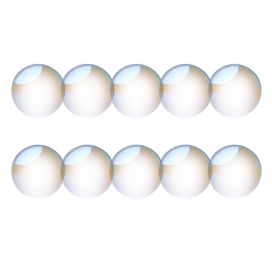 Protective Lens 3PCS/10PCS for SLC-1525/2030/3040 Handheld Laser Cleaning Machine Diameter 30mm Thickness 5mm Suitable for Continuous Laser Head