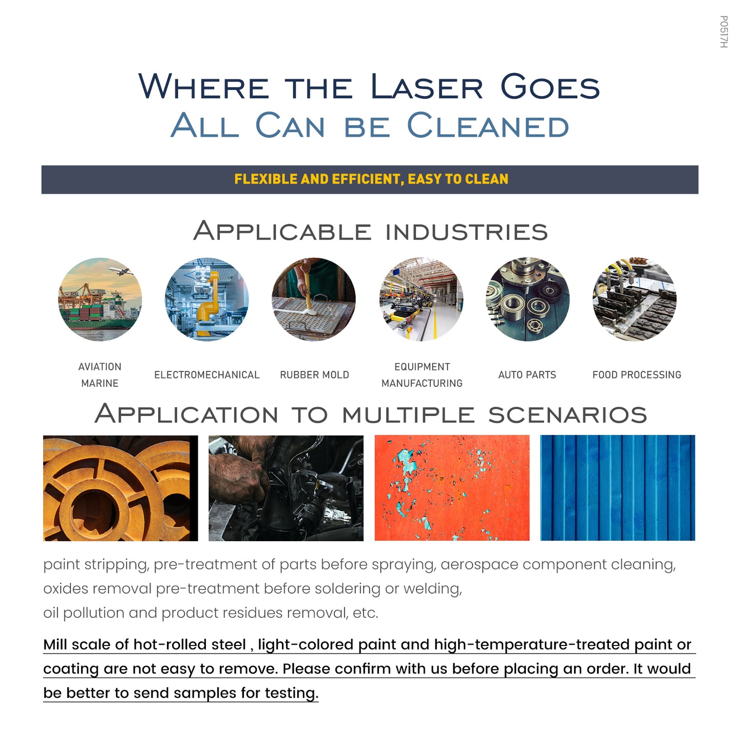 SFX SLC 2000W/3000W IoT Fiber Laser Cleaner with Double-Wobble Technology, 300*60mm Wide Scan & Anti-Freeze System for Rust, Paint and Oil Removal