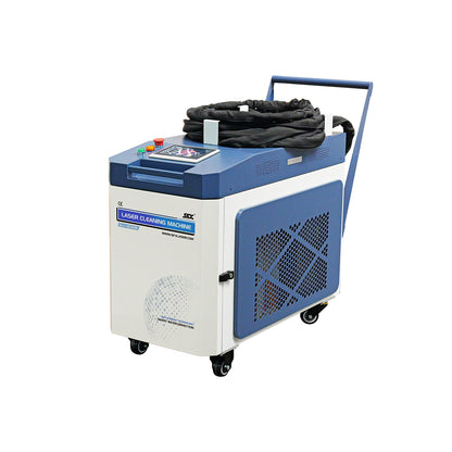 SFX SLC 2000W/3000W IoT Fiber Laser Cleaner with Double-Wobble Technology, 300*60mm Wide Scan & Anti-Freeze System for Rust, Paint and Oil Removal