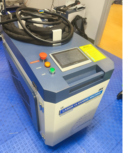 Used SFX SLC 2000W IoT Fiber Laser Cleaner with Double-Wobble Technology, 270*60mm Wide Scan & Anti-Freeze System for Rust, Paint and Oil Removal SLC-2030B