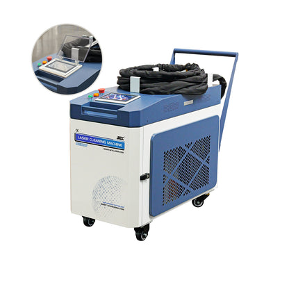 SFX Laser Rust Removal 1500W/2000W/3000W Laser Cleaning Machine 400mm Cleaning Rust & Paint Removal with Smart Control & Anti-Freeze Systemfor Rust Oil Paint Remover