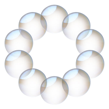 Protective Lens 3PCS/10PCS for Handheld Laser Cleaning Machine Diameter 32mm Thickness 2mm Suitable for SLC-2030B/3040B  Continuous Double-Wobble Laser Head