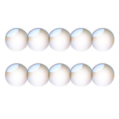 Protective Lens 3PCS/10PCS for Handheld Laser Cleaning Machine Diameter 32mm Thickness 2mm Suitable for SLC-2030B/3040B  Continuous Double-Wobble Laser Head