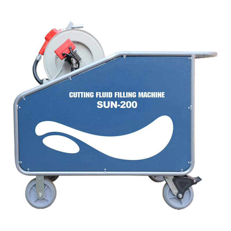 US Stock SFX Chip and Sludge Removal Machine – Pneumatic Power, 100L/min Flow, 9L Filter Drum – Efficient Cleaning for Machine Tool Coolant Tanks