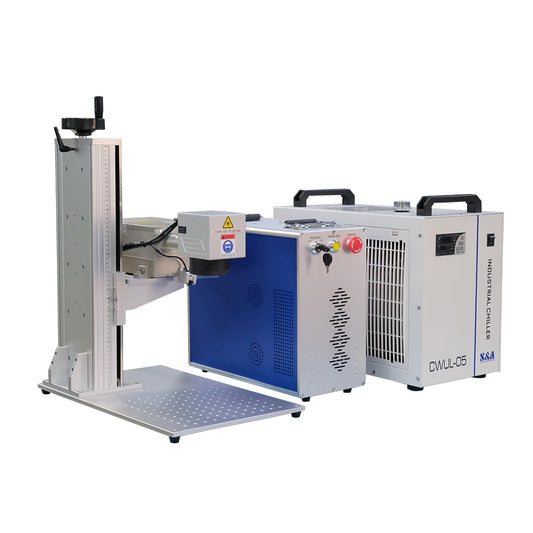 US Stock JPT MOPA Fiber Laser Engraver 3W/5W/10W/15W/UV Laser Marking Machine Engraving Machine