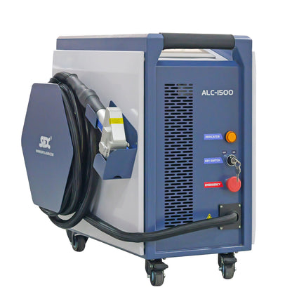 SFX Air Cooled Laser Cleaning Machine for Wood 1500W 220V CW Laser Cleaner – Handheld, Efficient Rust Removal, Portable Cleaning Machine for Metal & Wood